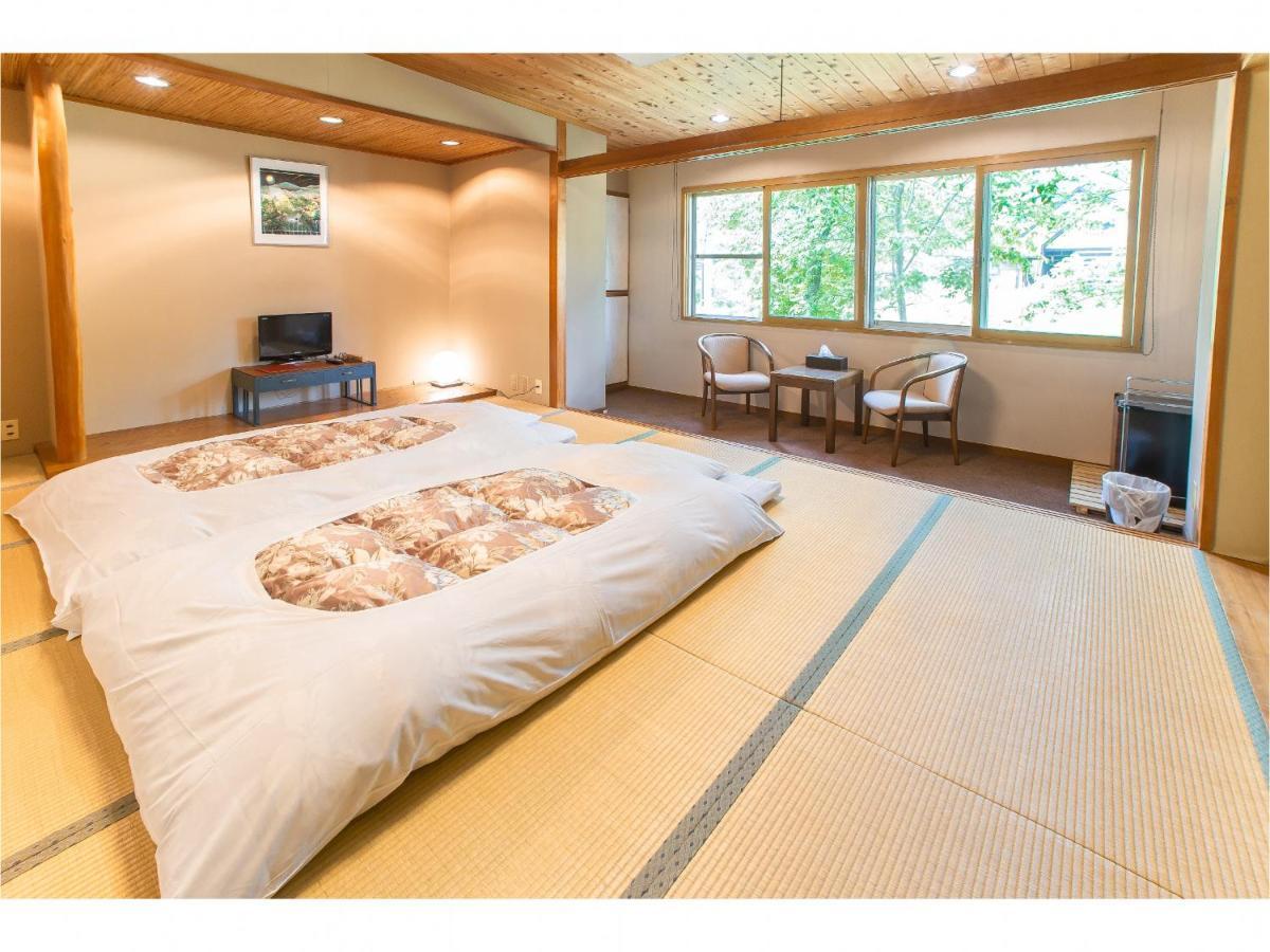Bed and breakfast Nomad Hakuba Extérieur photo