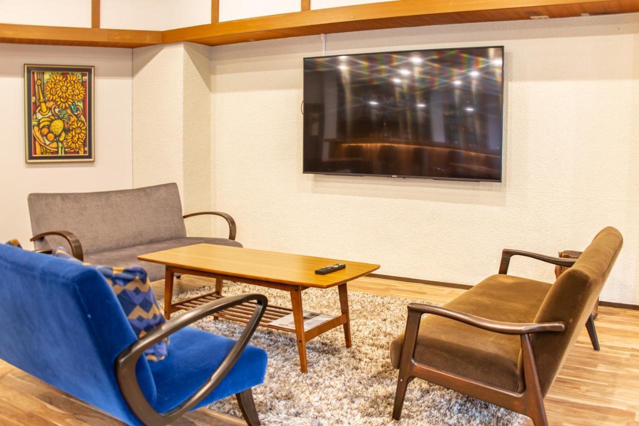 Bed and breakfast Nomad Hakuba Extérieur photo
