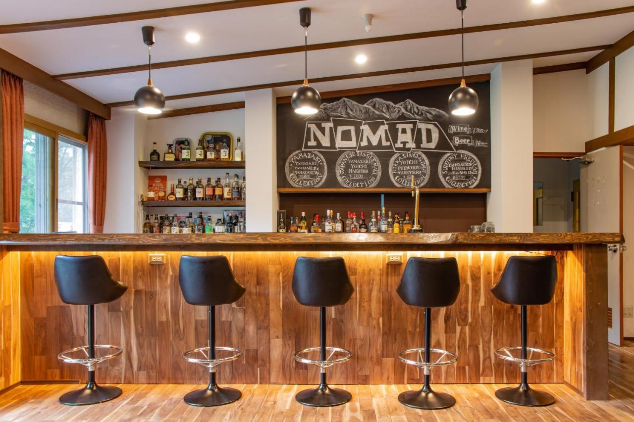 Bed and breakfast Nomad Hakuba Extérieur photo